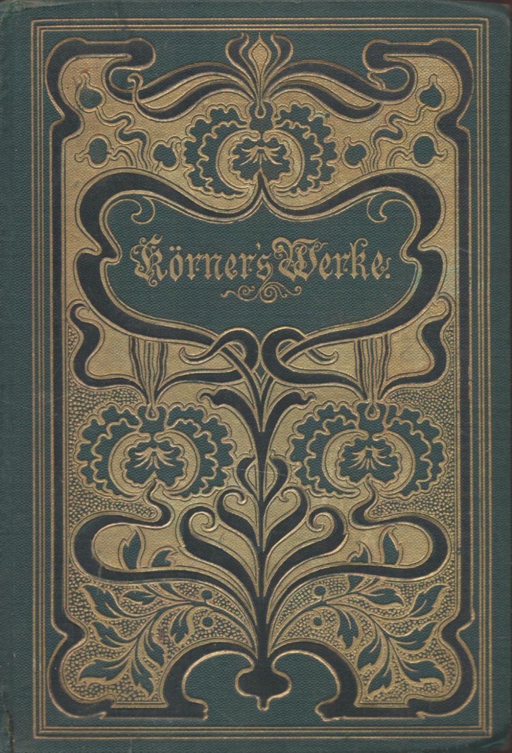 Lot 730: Korners Samtliche Werke date and edition unknown Hardback...