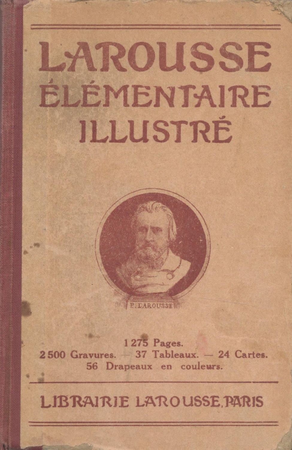 Lot 731: Larousse Elementaire Illustre Soixante-Quatrieme Edition (64th edition) date...
