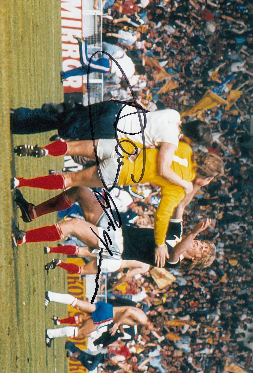 Lot 318: Autographed SCOTLAND 12 x 8 Photo : Col,...