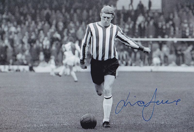 Lot 326: Autographed MICK JONES 12 x 8 Photo :...
