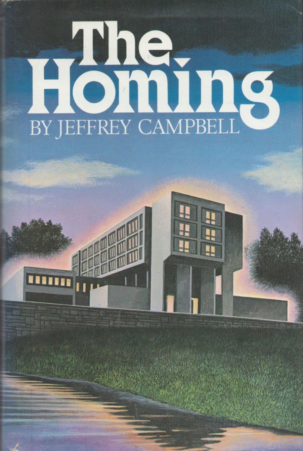 Lot 737: Signed Book Jeffrey Campbell The Homing 1980 First...