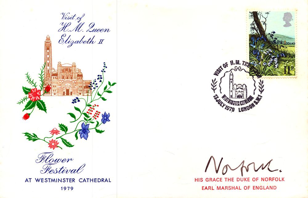 Lot 456: His Grace the Duke of Norfolk, Earl Marshal...