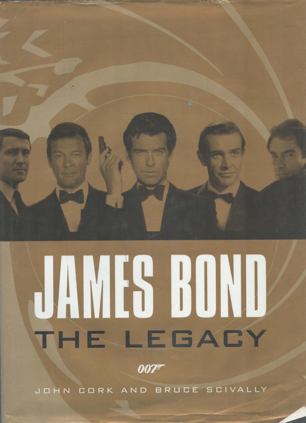 Lot 748: James Bond The Legacy by John Cork and...