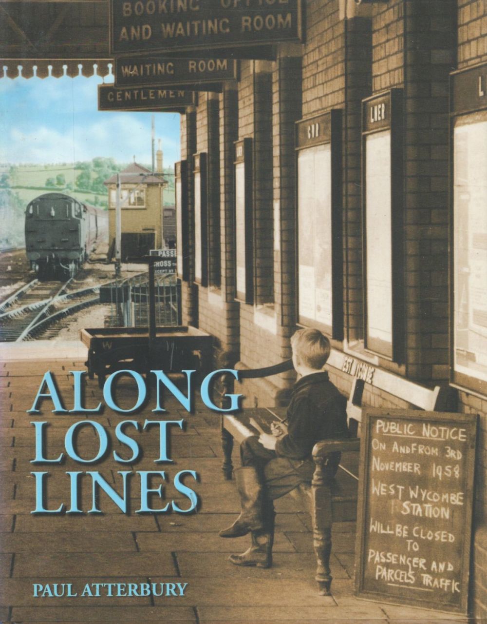 Lot 749: Along The Lines by Paul Atterbury 2008 Second...