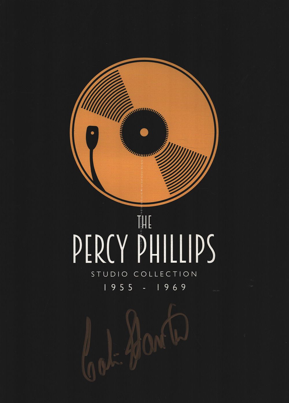 Lot 488: Colin Hanton signed The Percy Phillis studio collection...