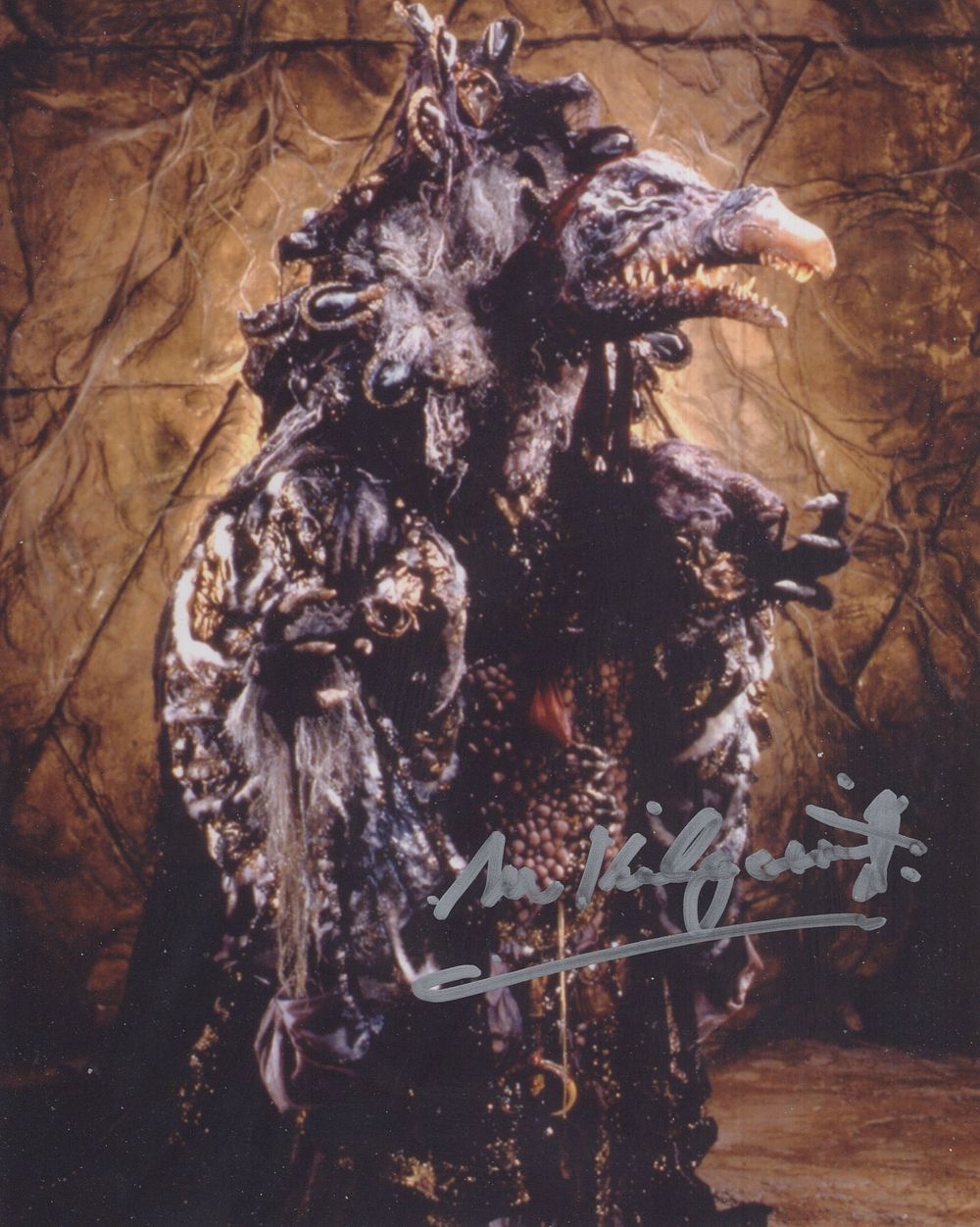 Lot 495: The Dark Crystal fantasy movie colour 8x10 photo...