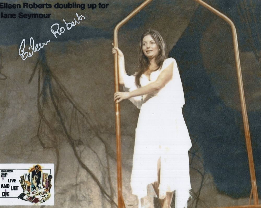Lot 497: 007 James Bond movie Live & Let Die...