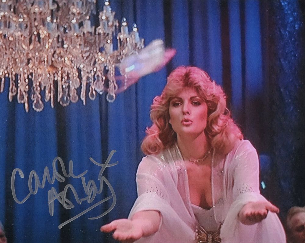 Lot 498: 007 James Bond movie Octopussy 8x10 colour photo...