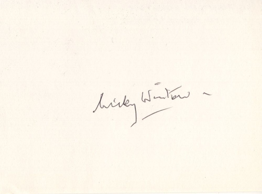 Lot 509: WW2 Kindergarten Transports hero Sir Nicholas Winton, known...
