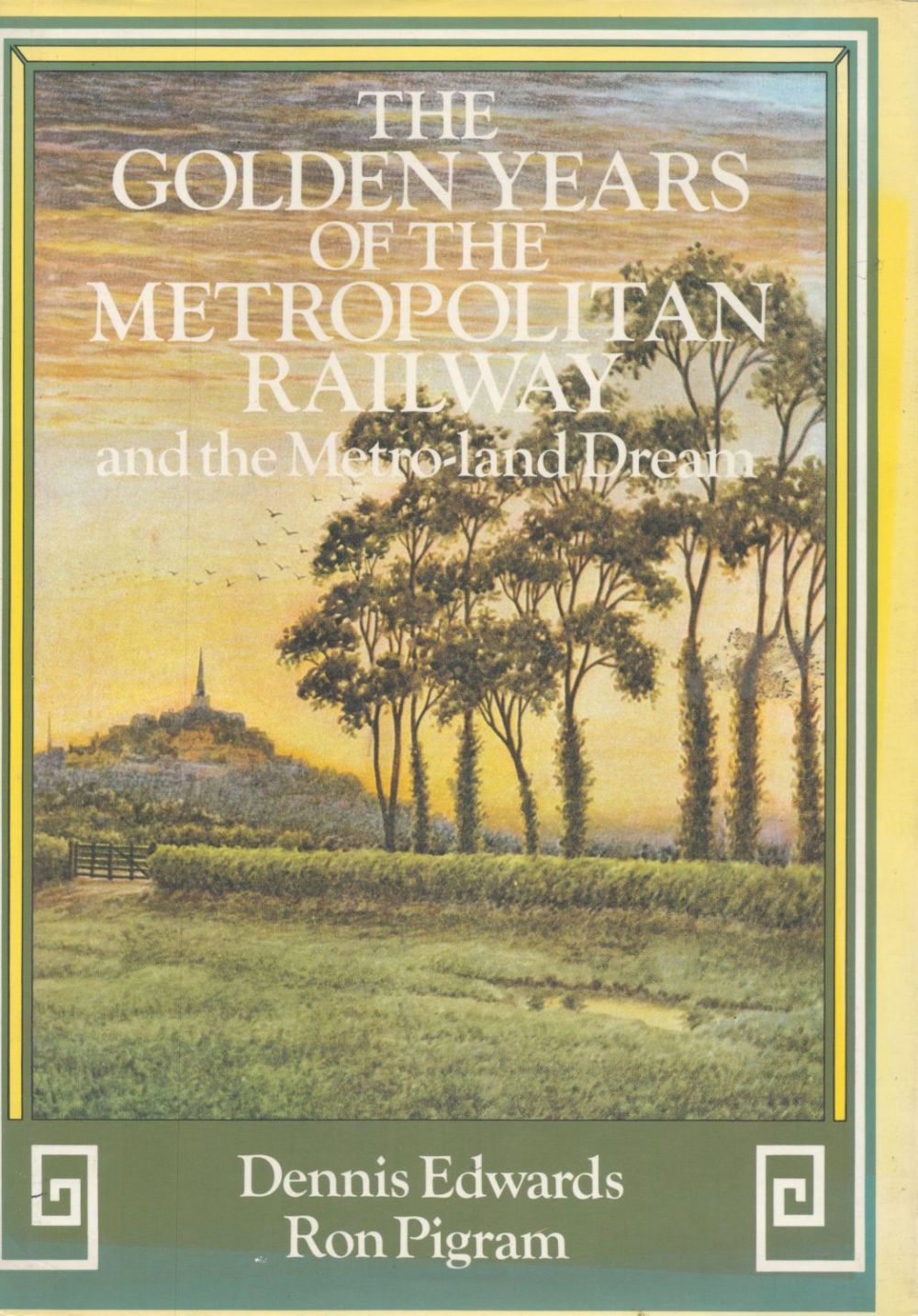 Lot 753: The Golden Years of The Metropolitan Railway by...