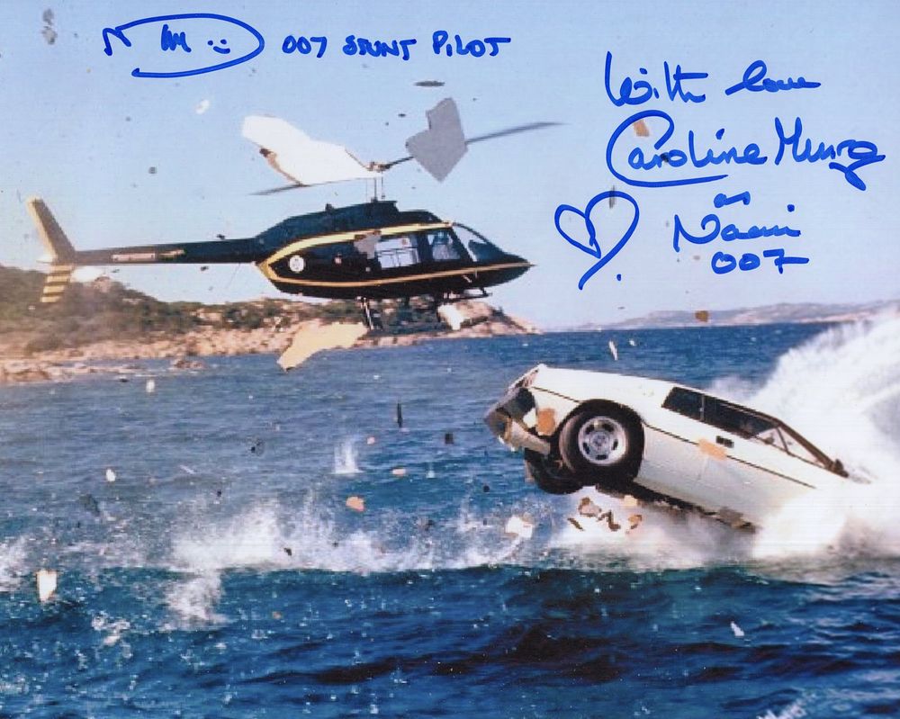 Lot 525: 007 James Bond movie The Spy Who Loved...