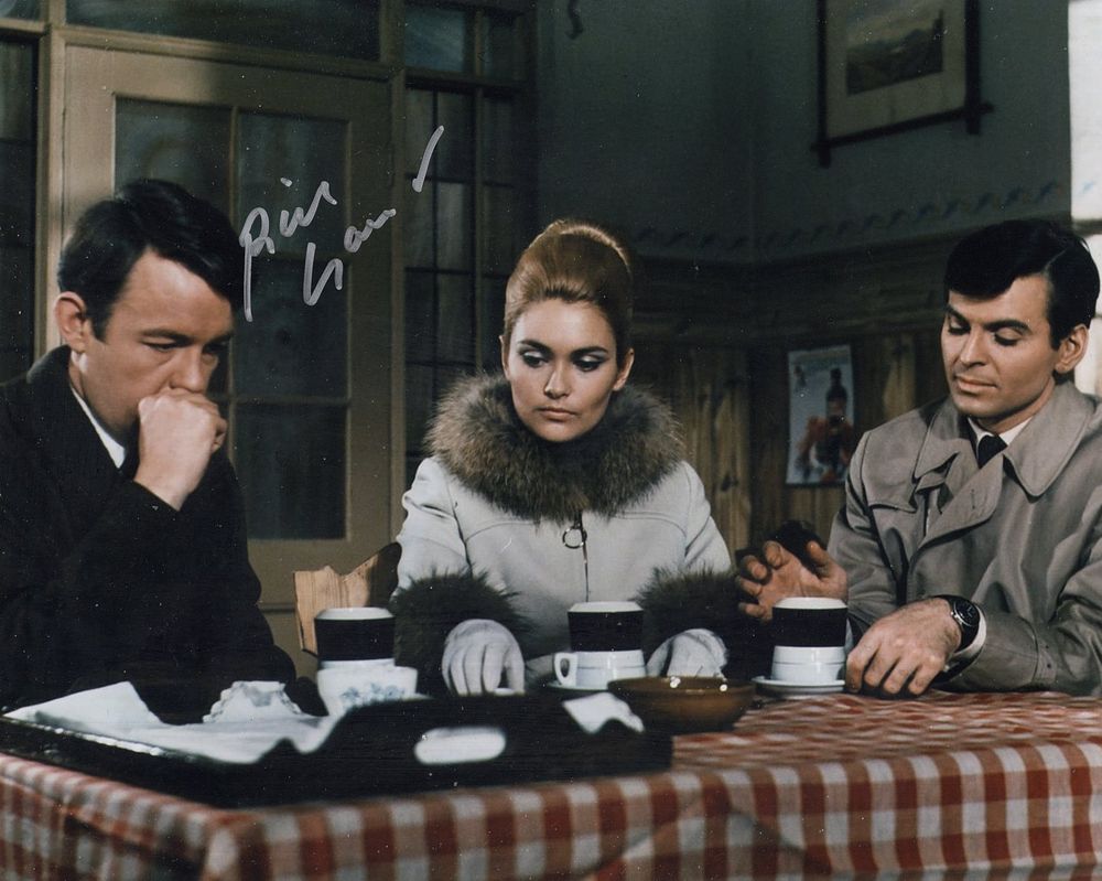Lot 537: The Champions, 1960's TV sci-fi series colour 8x10...