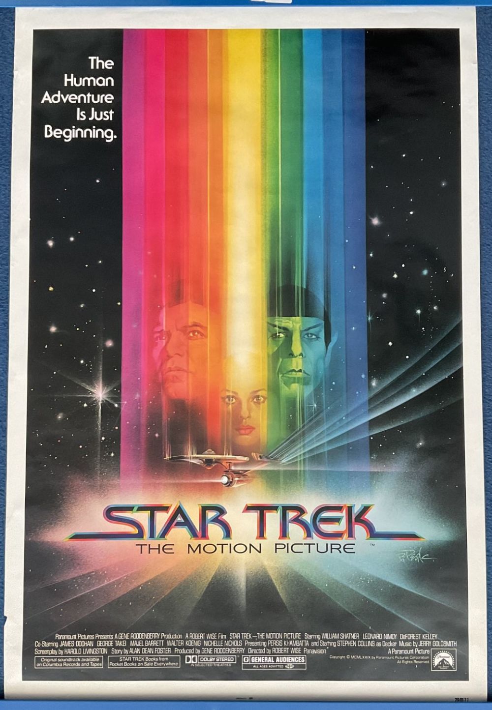 Lot 755: Star Trek The Motion Picture Original Cinema Movie...