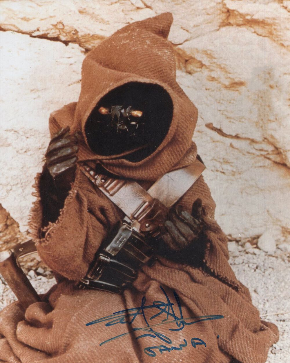 Lot 607: Star Wars A New Hope colour 8x10 photo...