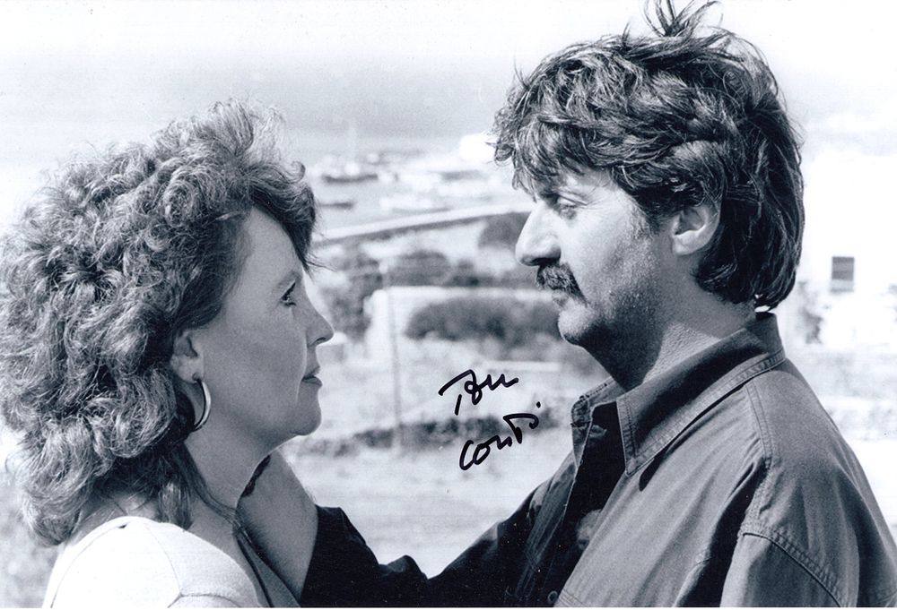 Lot 614: Shirley Valentine, Oscar winning movie B&W 8x12 photo...