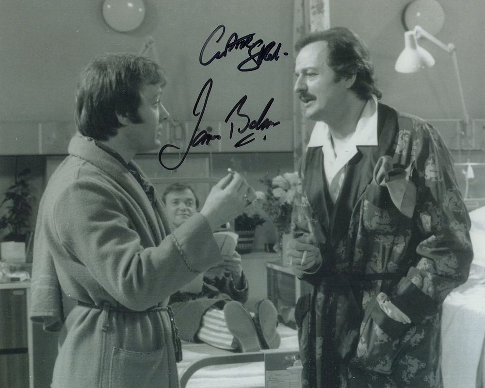 Lot 624: Only When I Laugh 1980's TV comedy series...