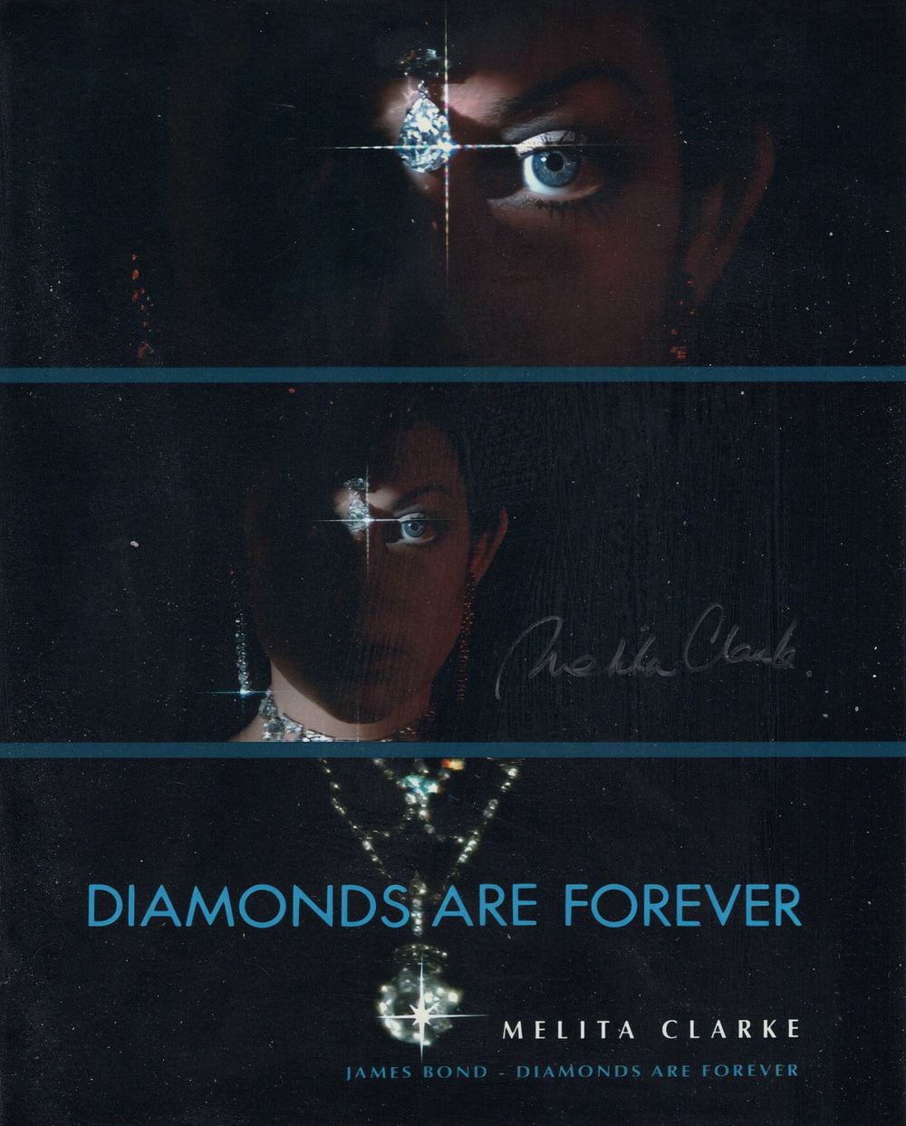 Lot 648: 007 James Bond movie Diamonds are Forever 8x10...