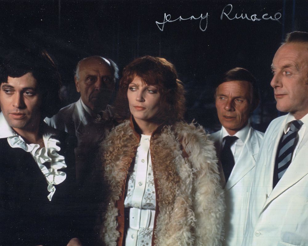 Lot 650: Jenny Runacre, star of many TV series and...