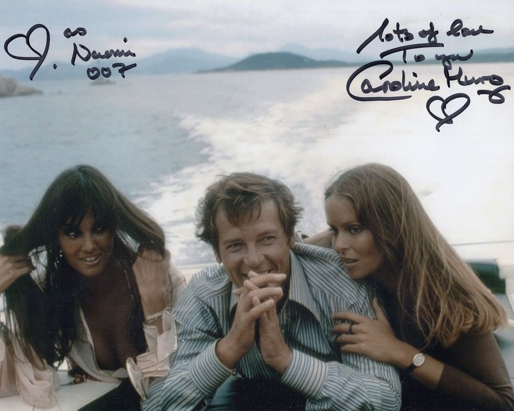 Lot 658: 007 James Bond movie The Spy Who Loved...
