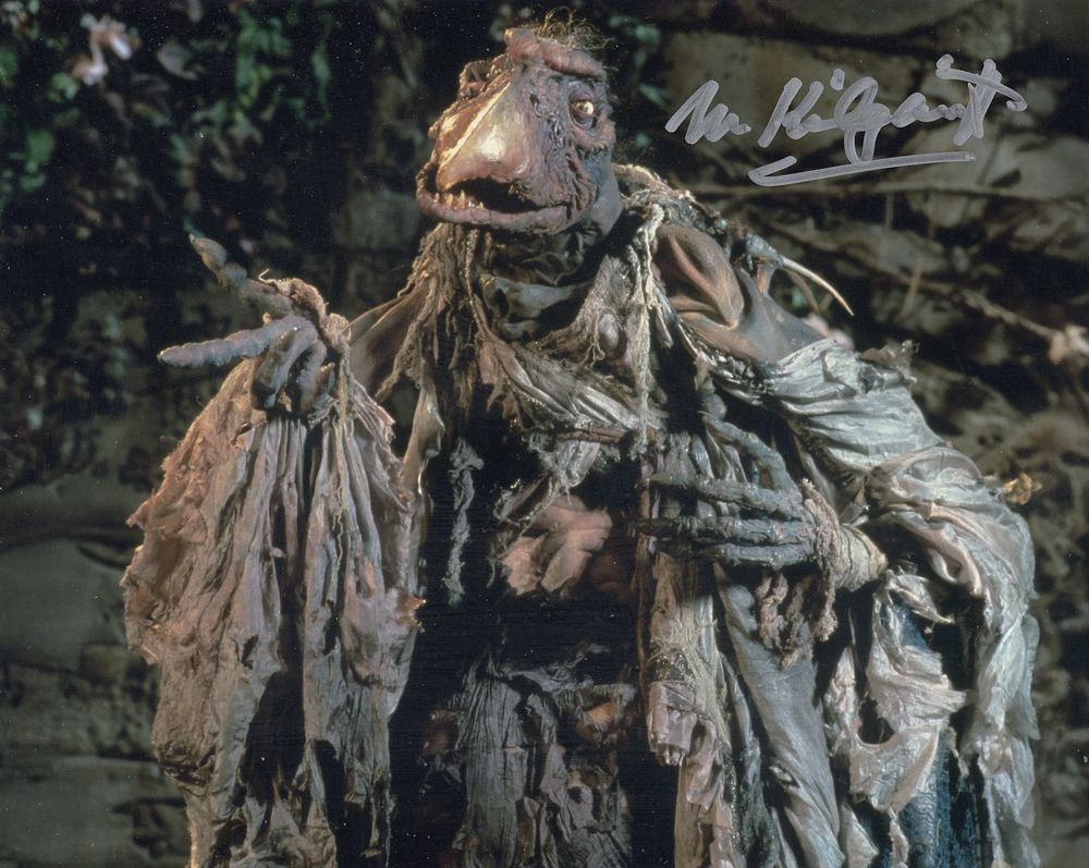 Lot 663: The Dark Crystal fantasy movie colour 8x10 photo...