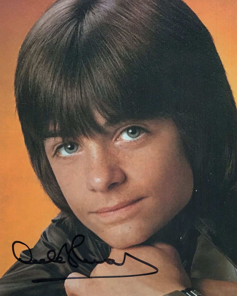 Lot 671: 1970's Pop Star and actor Mike Holoway signed...