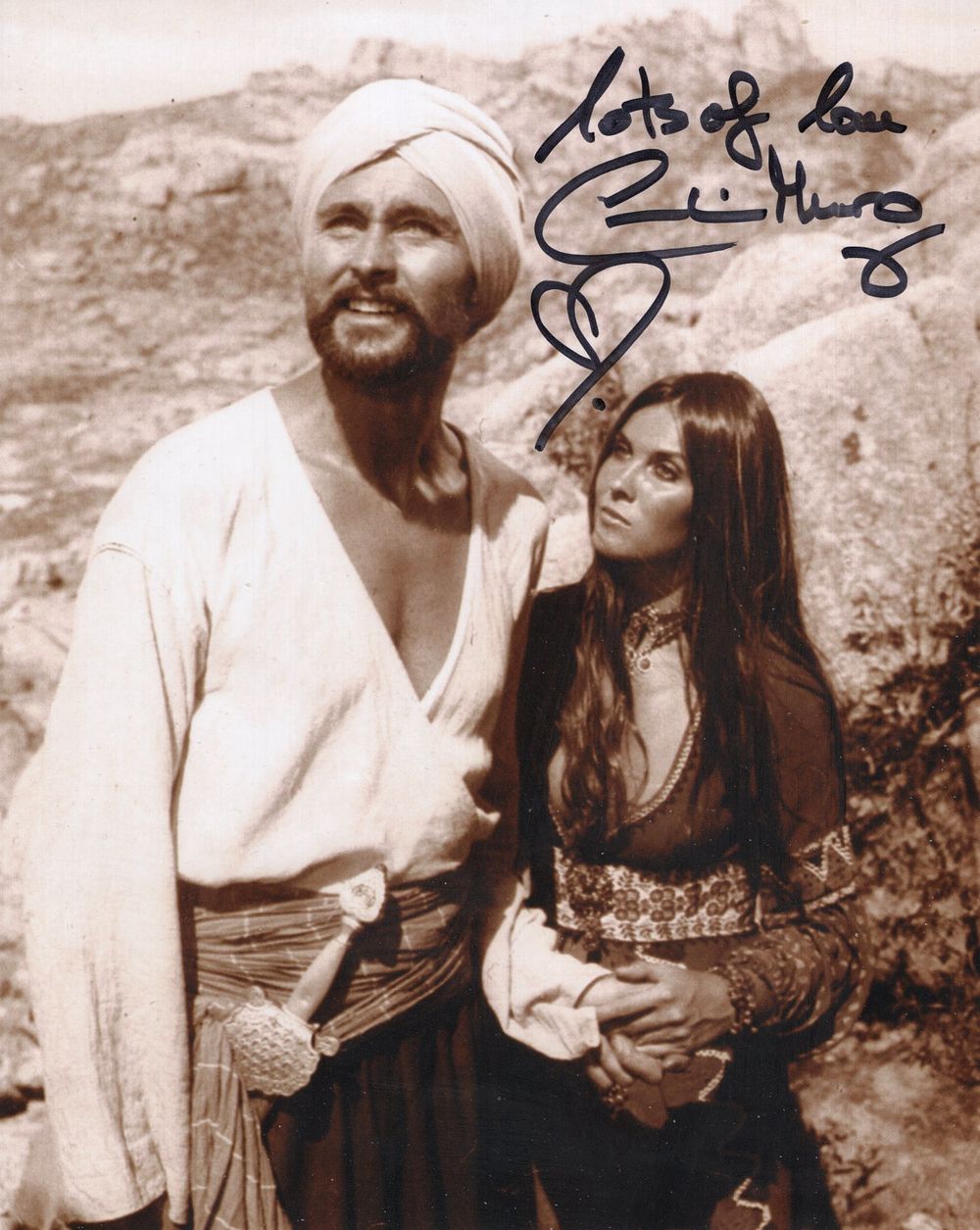 Lot 681: The Golden Voyage of Sinbad B&W 8x10 movie...