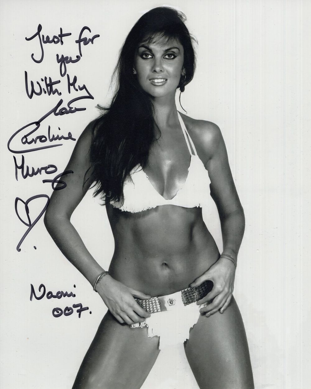 Lot 686: Caroline Munro, 007 James Bond and Hammer Horror...
