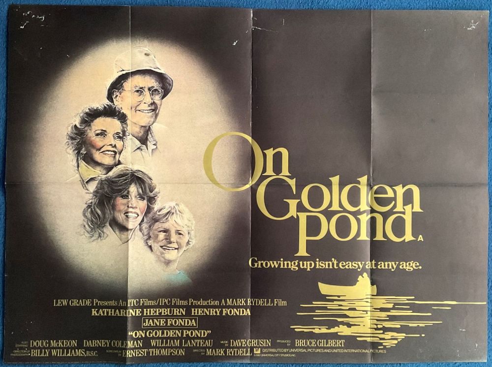 Lot 773: On Golden Pond, Original Cinema Movie Poster starring...