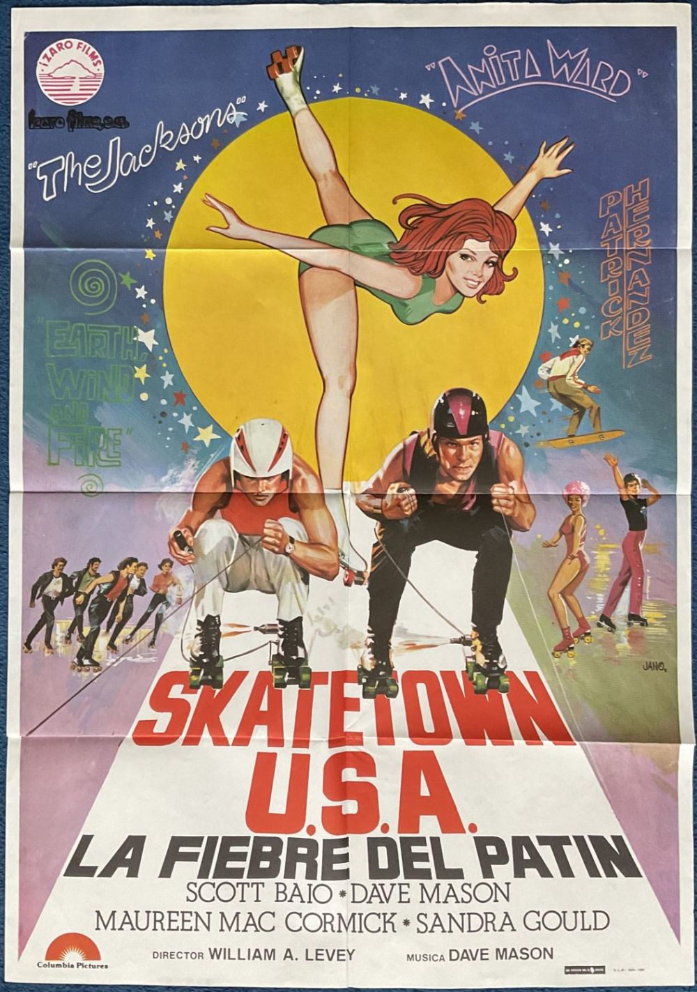 Lot 785: Skatetown USA La Fiebre Del Patin Original Cinema...