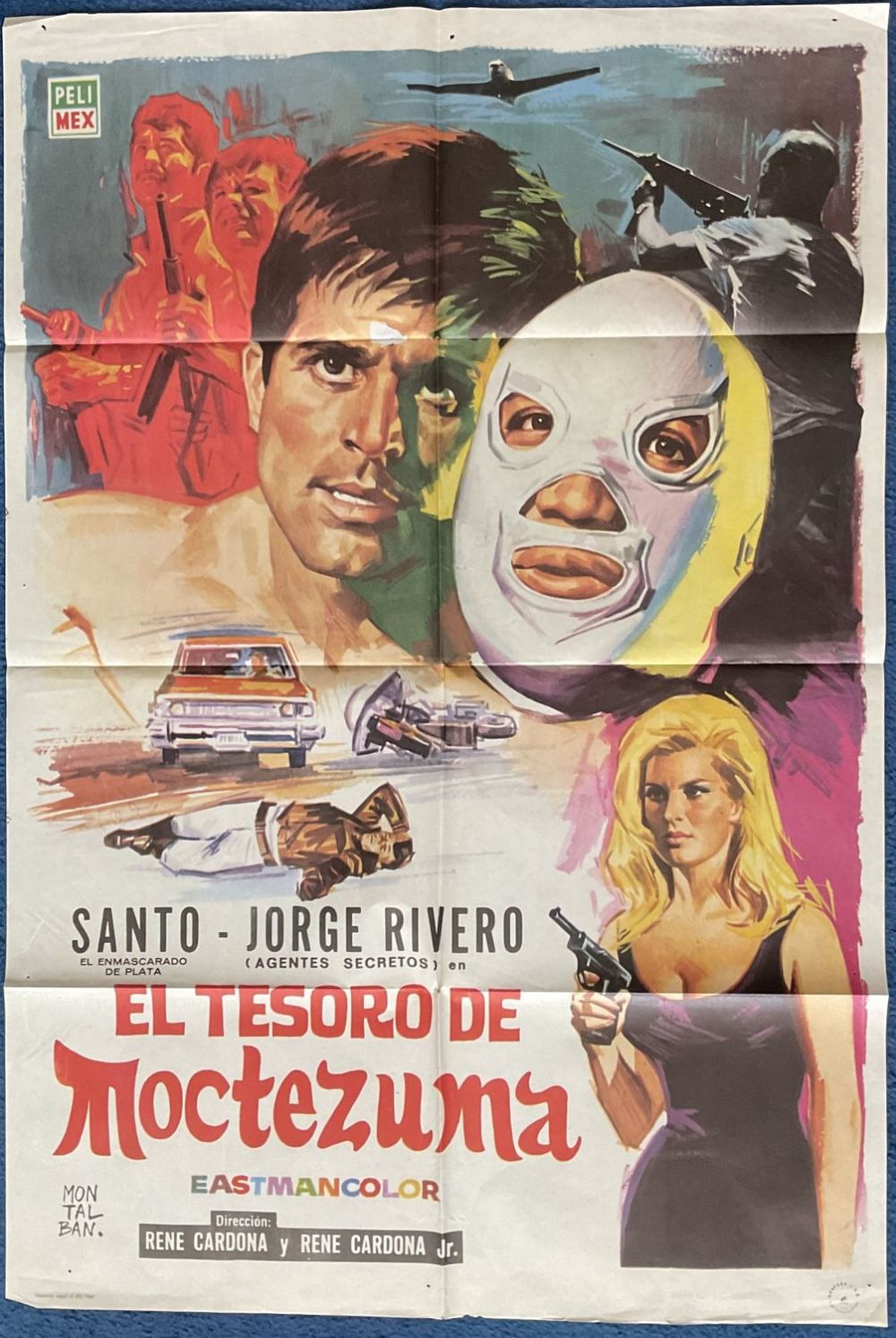 Lot 793: El Tesoro de Moctezuma the Treasure of Montezuma...