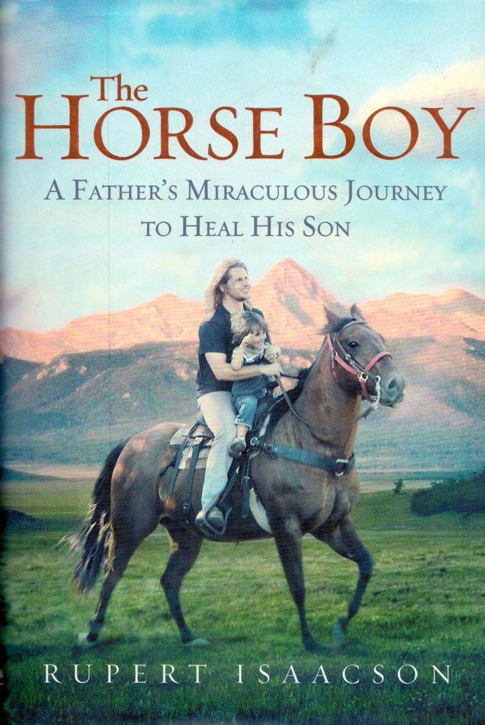 Lot 8: The Horse Boy by Rupert Isaacson Hardback Book...