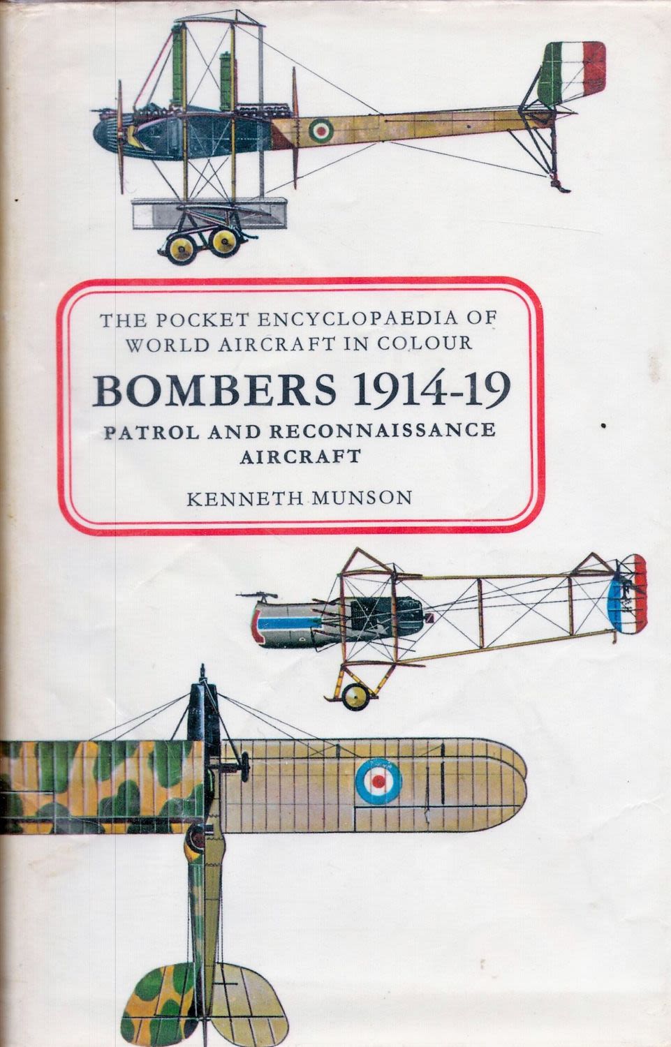 Lot 10: Bombers 1914 1919 Patrol and Reconnaissance Aircraft by...