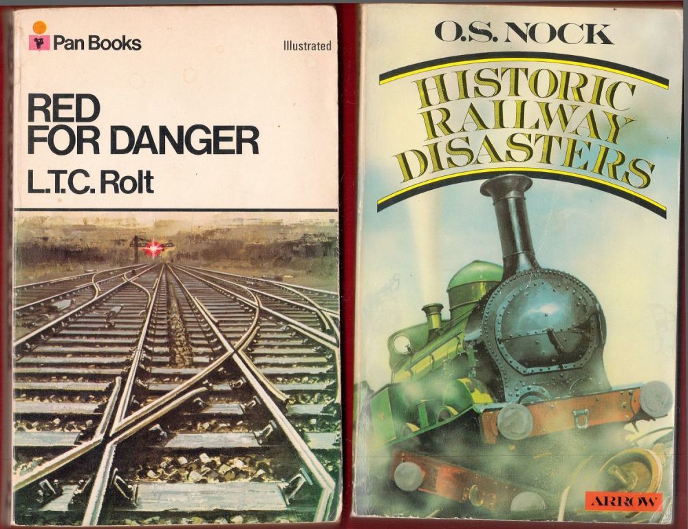 Lot 53: 2 Books Red for Danger L T C...