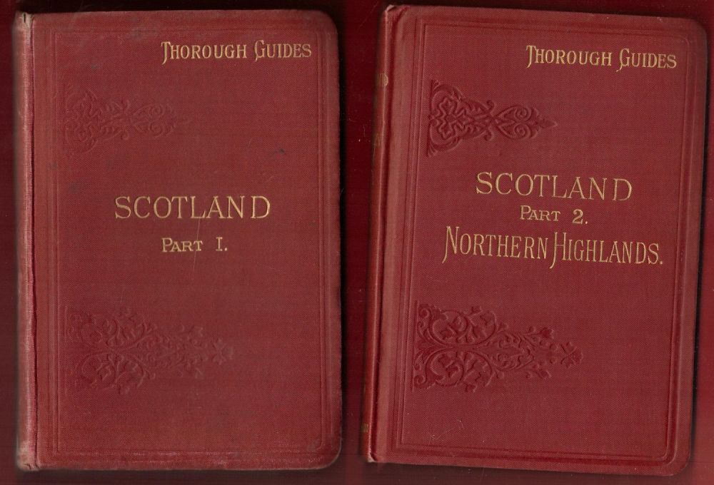 Lot 54: 2 Books Through Guides Scotland vol 1 and...