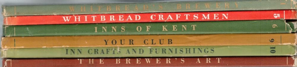 Lot 59: 6 Books on Brewing and Pubs, 5 x...