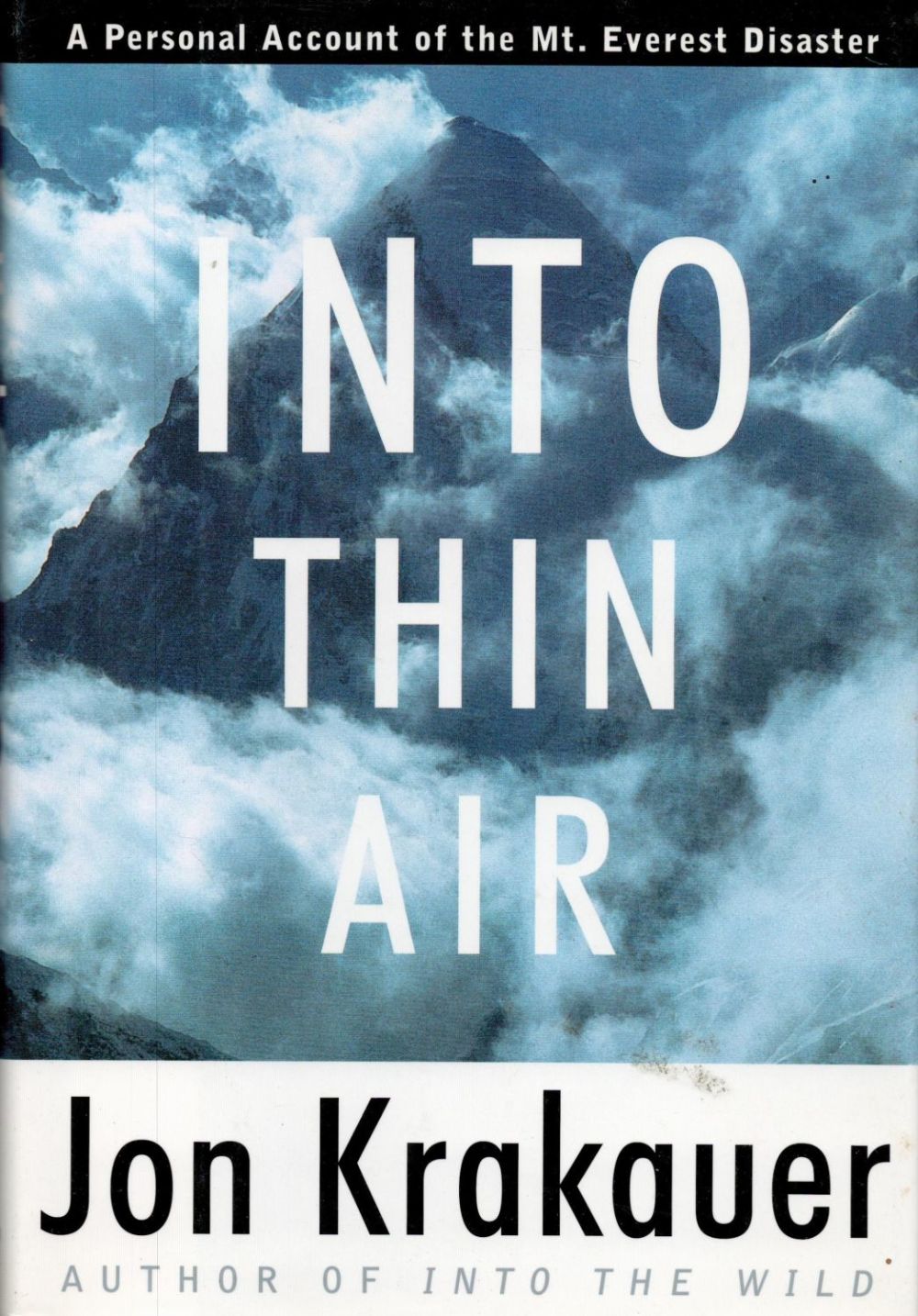 Lot 60: Into Thin Air A Personal Account of the...