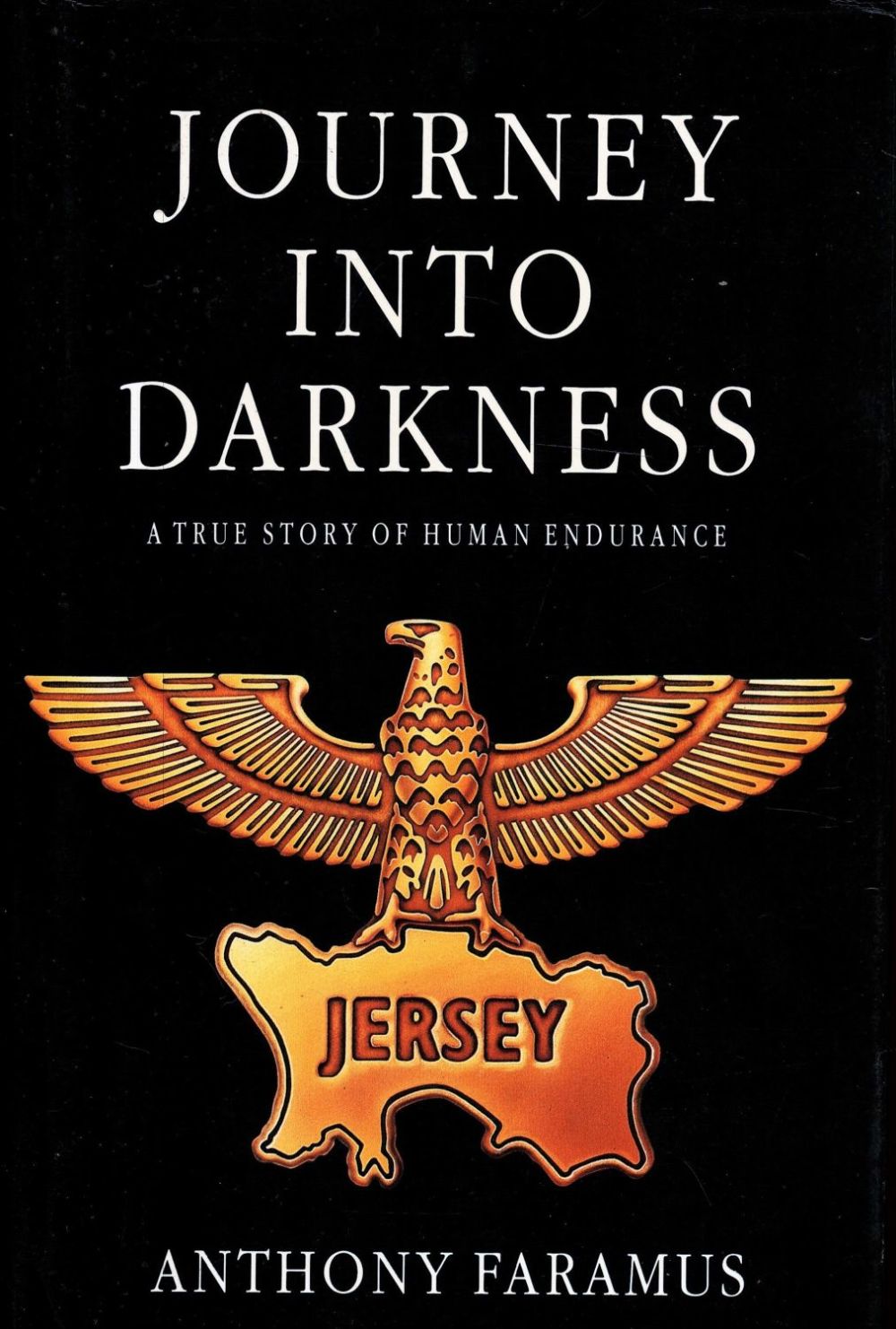 Lot 61: Journey Into Darkness by Anthony Faramus Hardback Book...