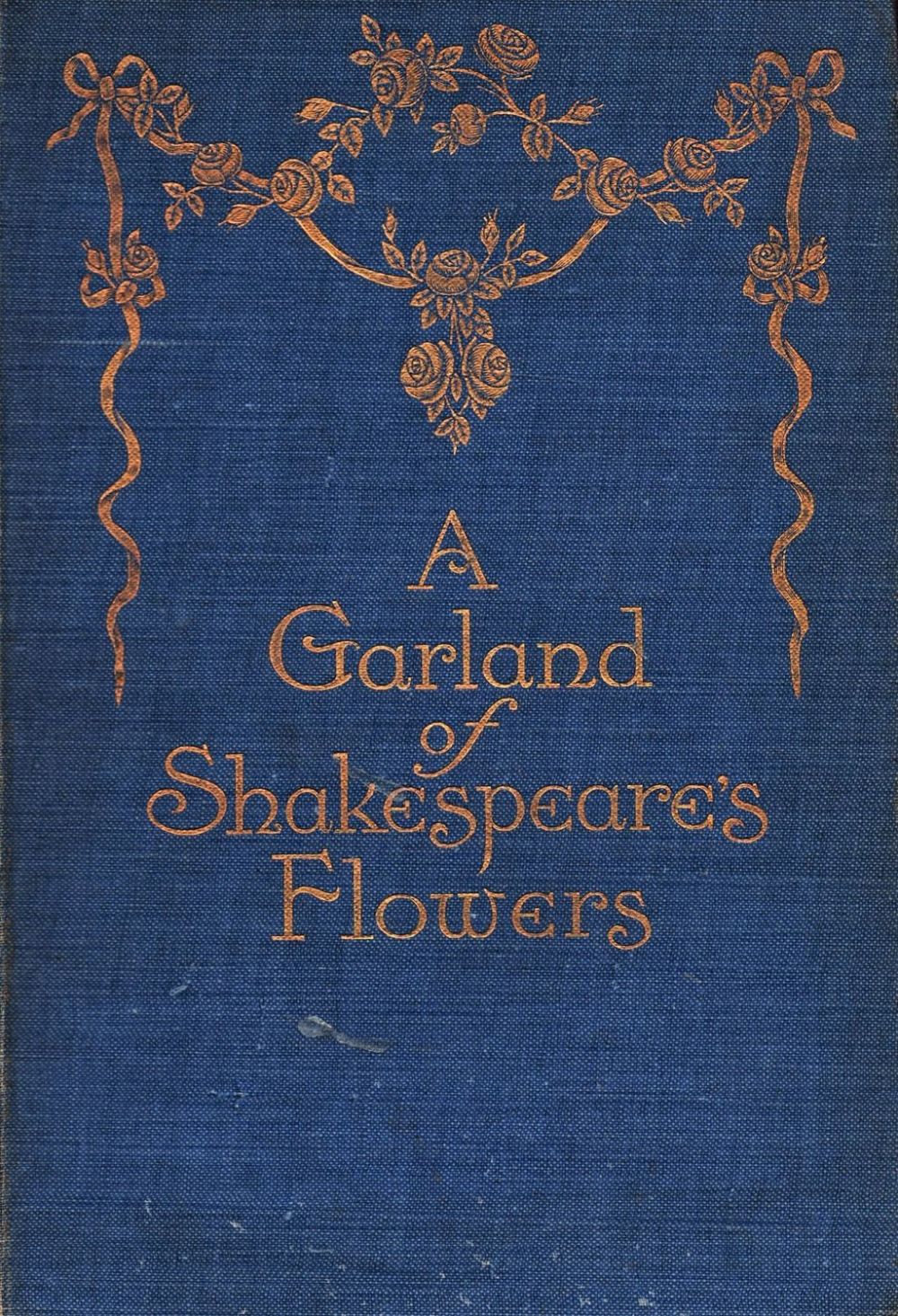 Lot 89: A Garland of Shakespeare's Flowers compiled by R...