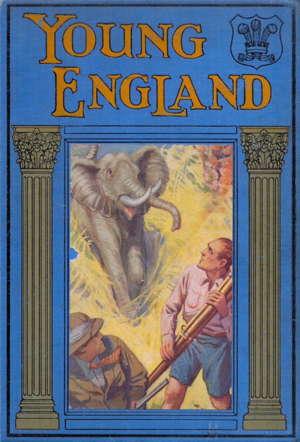 Lot 96: Young England Annual Volume 47 Hardback Book Inscribed...