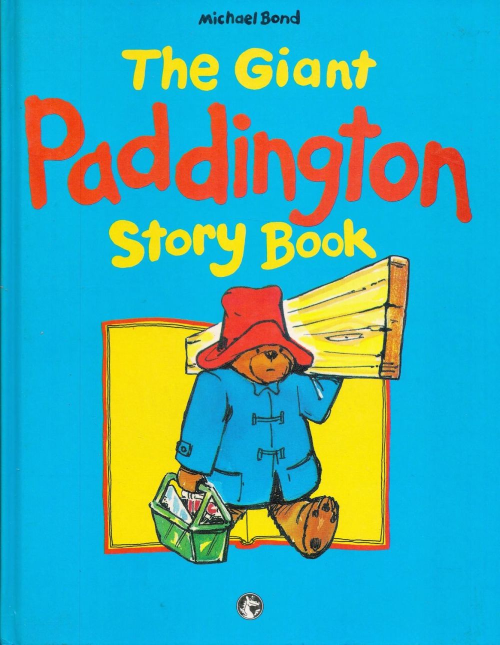 Lot 100: The Giant Paddington Story Book by Michael Bond...
