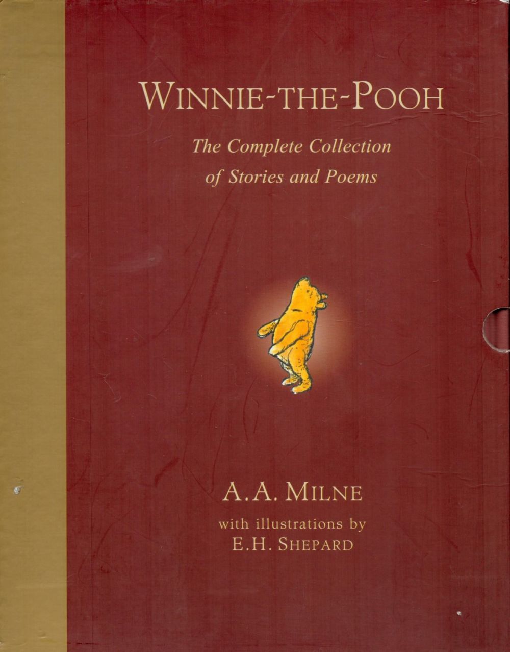 Lot 108: WinnieThePooh The Complete Collection of Stories and Poems...