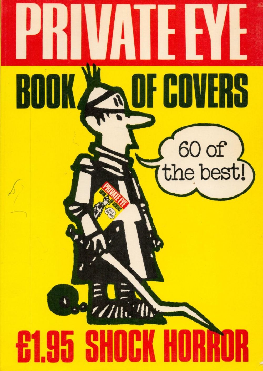 Lot 110: Private Eye Book of Covers Selection of the...