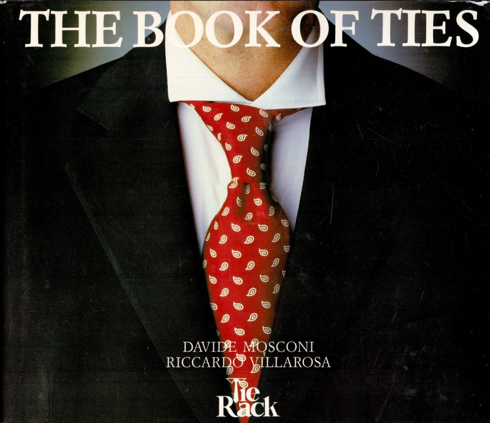Lot 112: The Book Of Ties by Davide Mosconi and...