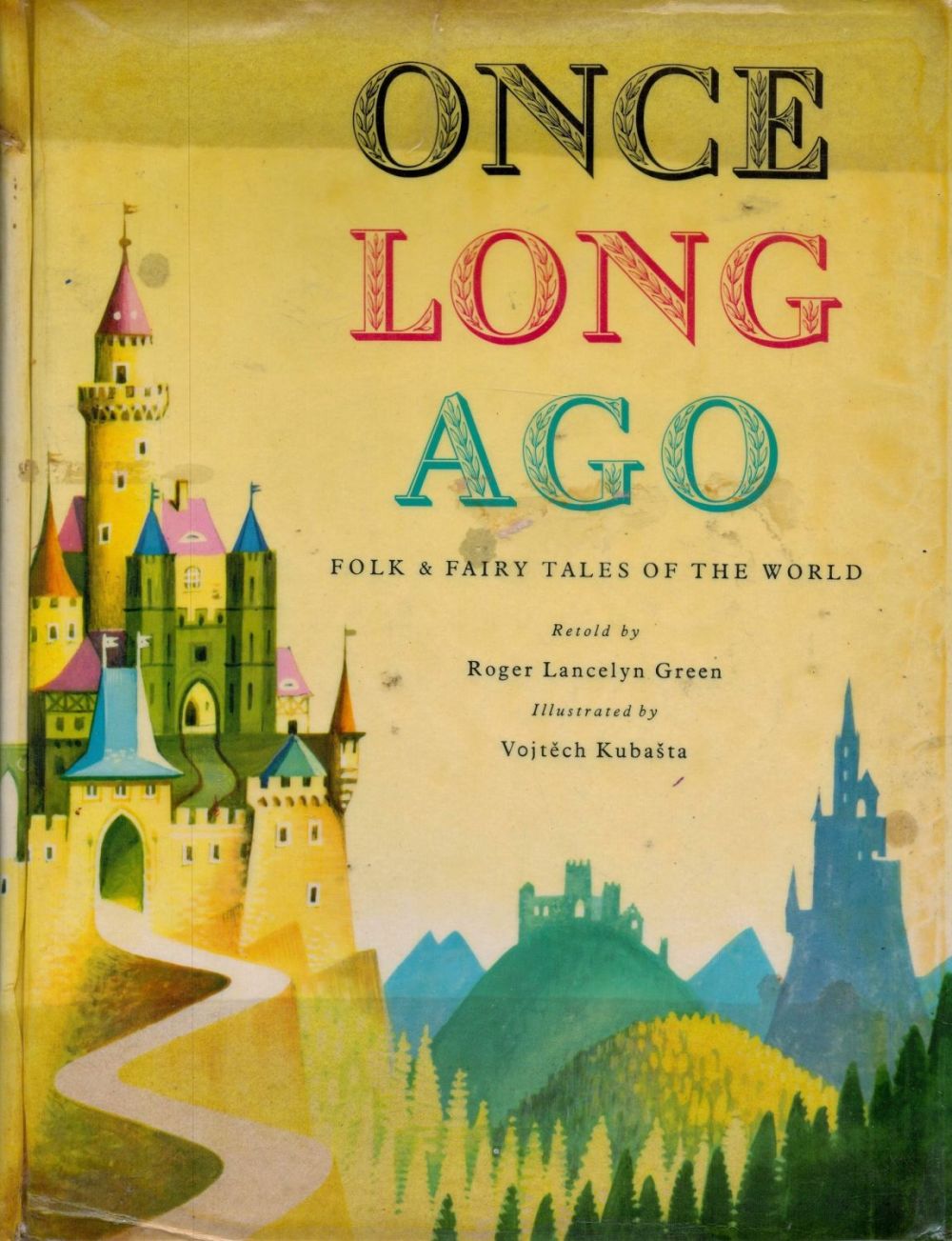 Lot 115: Once Long Ago Folk and Fairy Tales of...