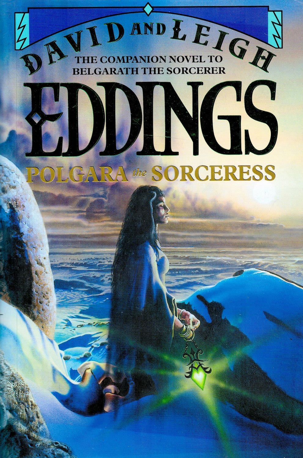Lot 119: Polgara The Sorceress by David and Leigh Eddings...