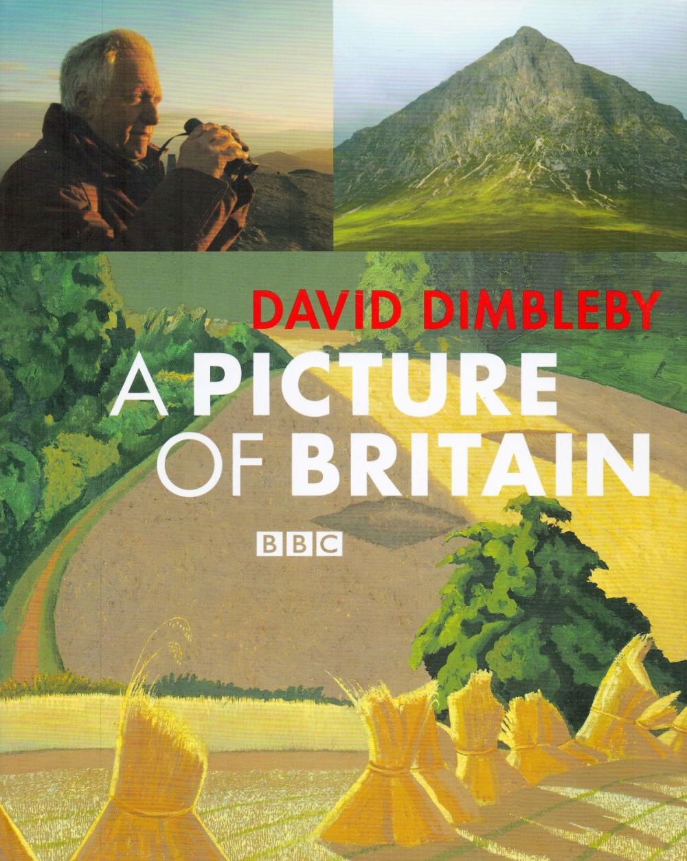 Lot 147: A Picture of Britain by David Dimbleby Hardback...
