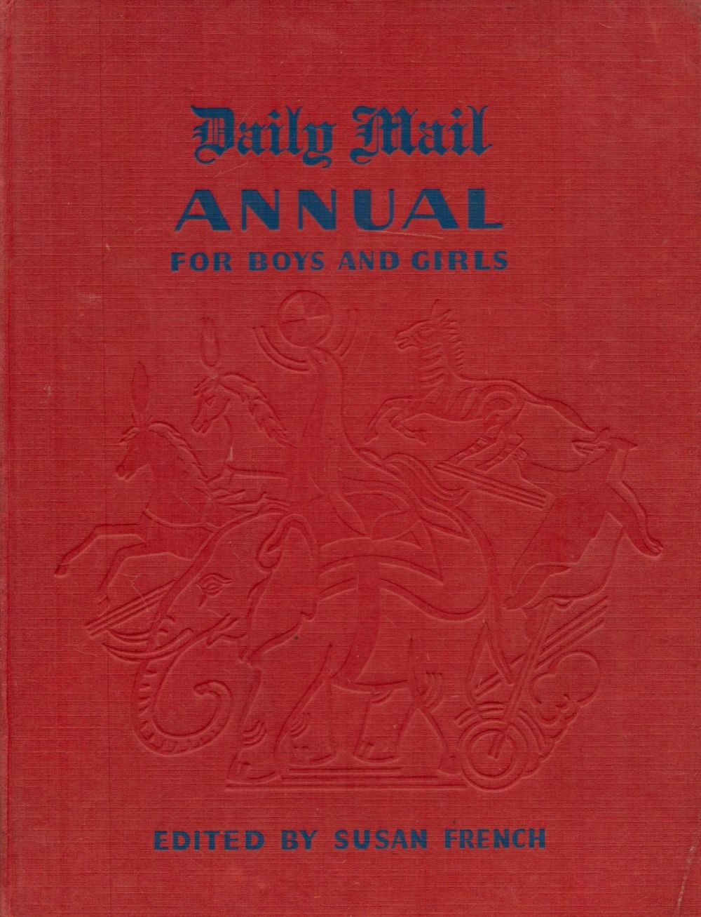 Lot 154: Daily Mail Annual for Boys and Girls edited...
