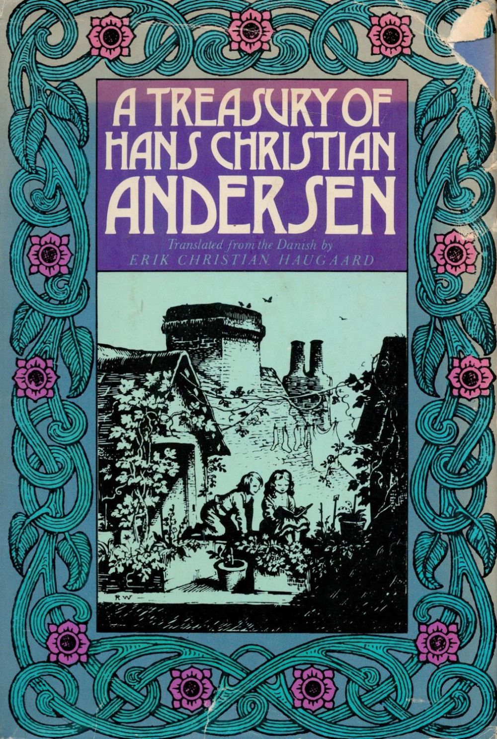 Lot 205: A Treasury of Hans Christian Andersen translated by...