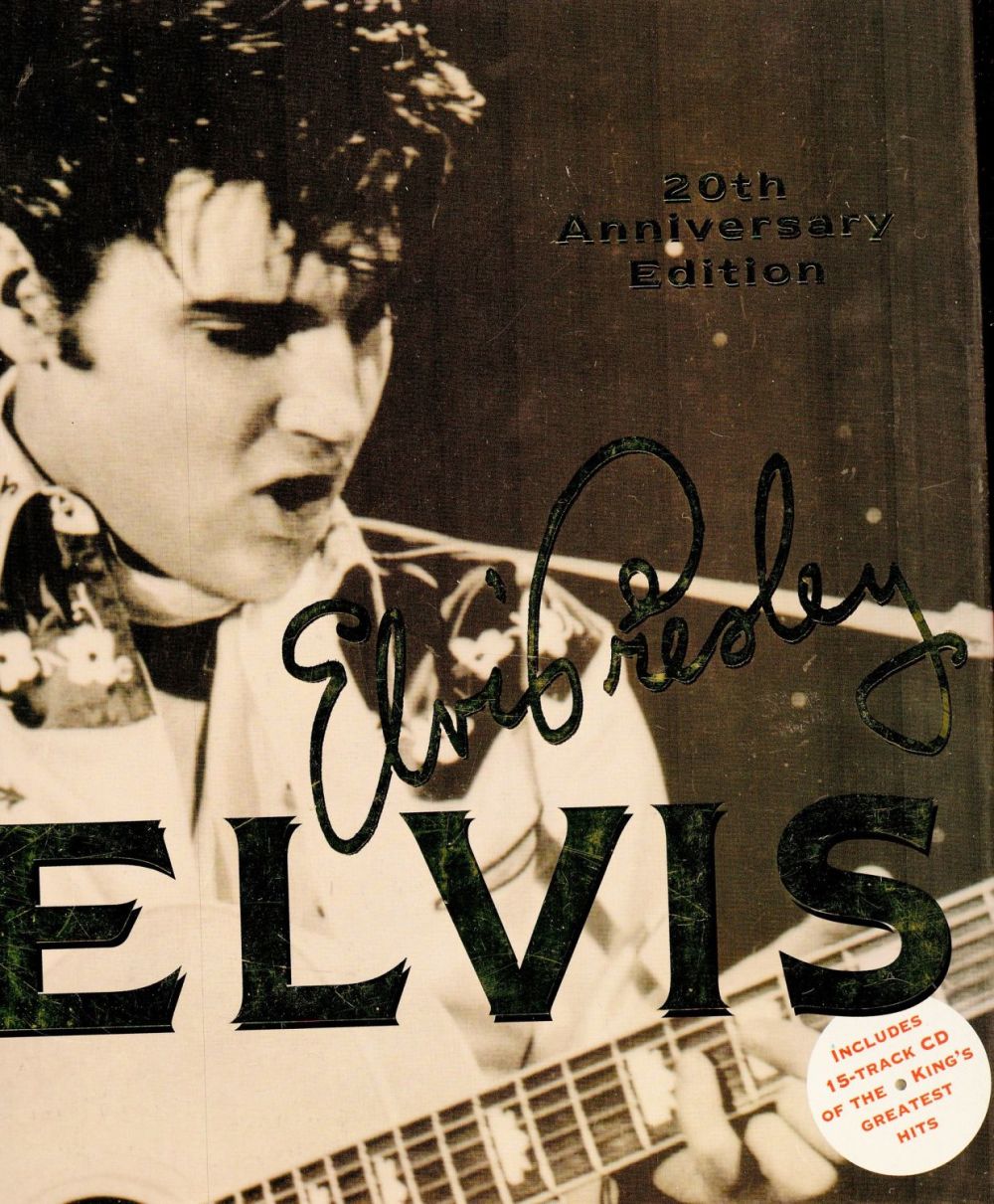Lot 209: Elvis Presley 20th Anniversary Edition by William Allen...