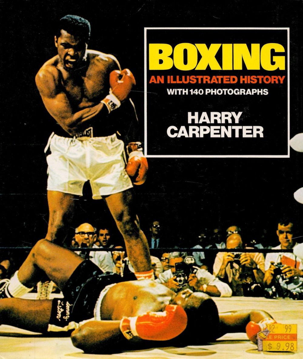 Lot 211: Boxing An Illustrated History by Harry Carpenter Hardback...